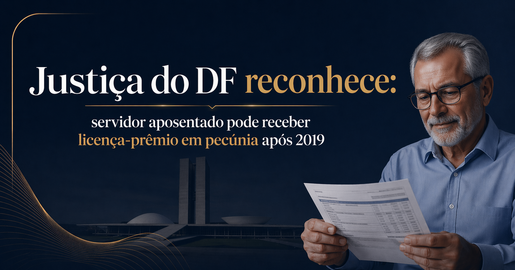 Servidor do DF pode receber licença-prêmio em pecúnia após a mudança de 2019?